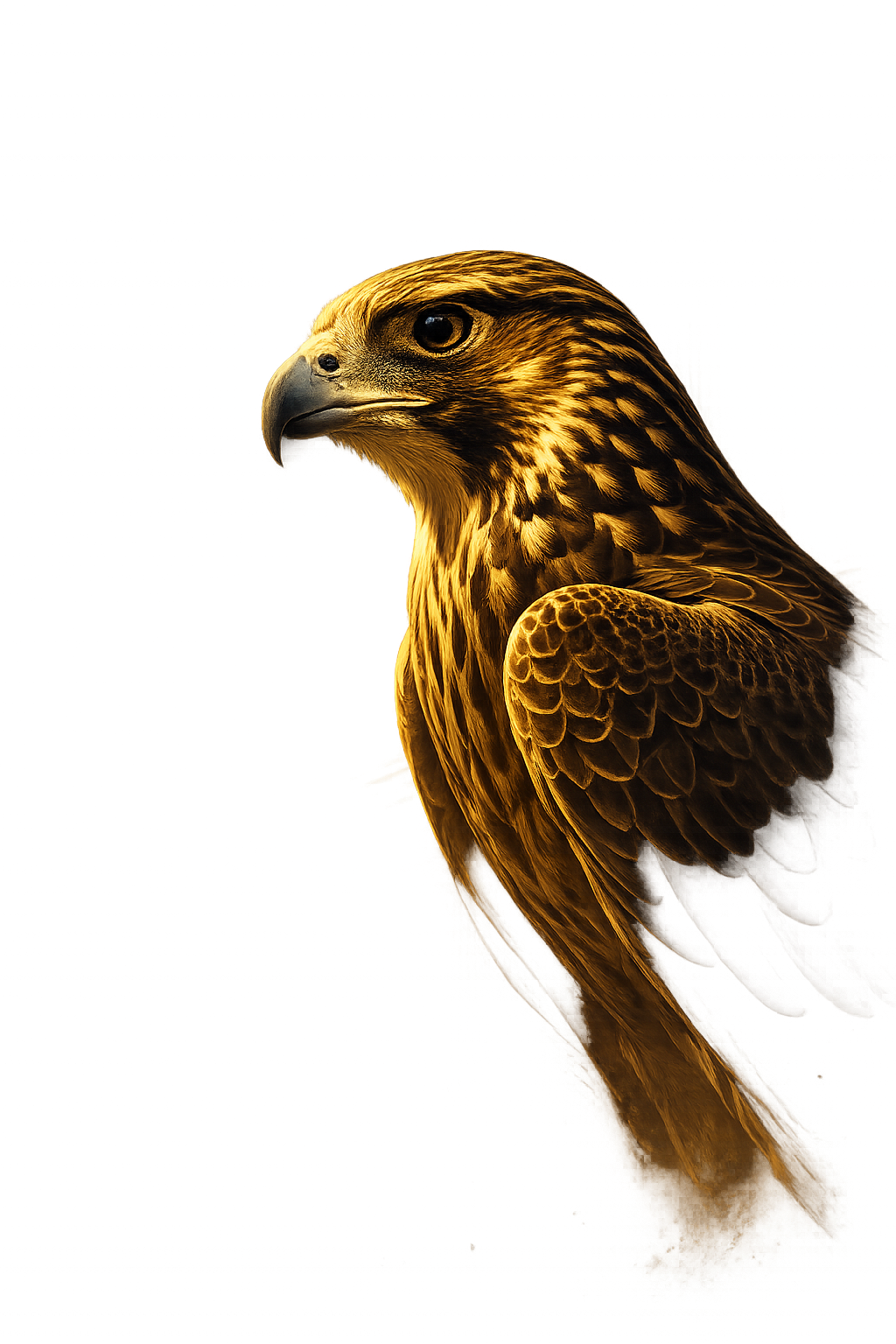 Falcon — symbol of vision, speed and focus